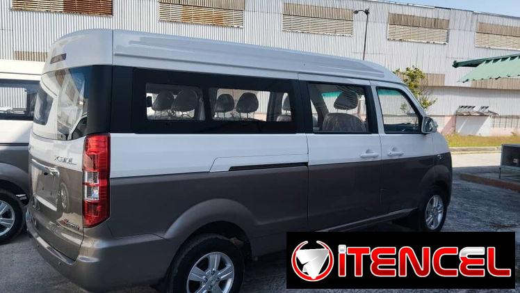 Panel de 8 Plazas, Marca SHINERAY, motor 1.5L, gasolina, con todos sus impuestos, disponible en Cuba