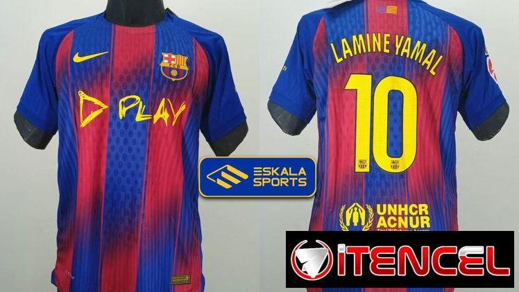 Camisetas del Barcelona