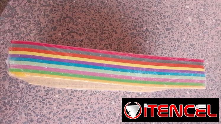 VENDO PAQUETE DE HOJAS DE COLORES