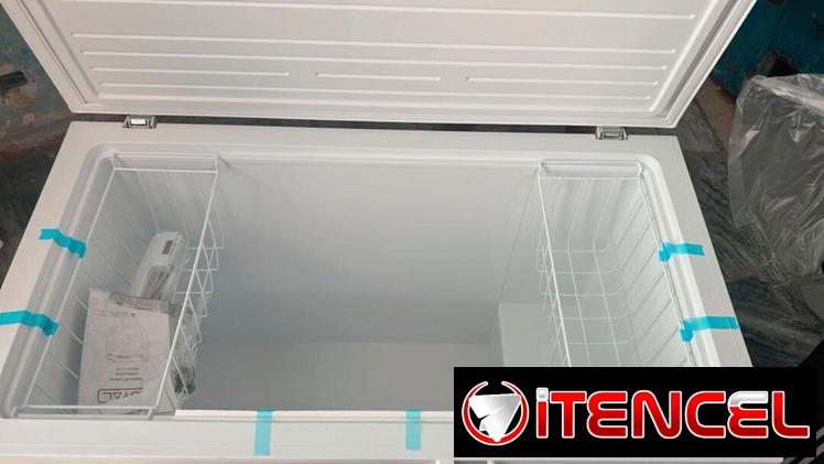 Nevera Horizontal 12.5 pies Royal con llave y cerradura $400 USD Transporte Incluido Factura y Garantía