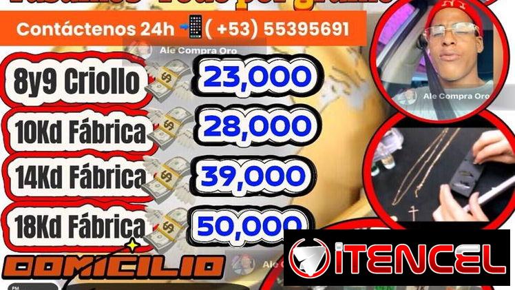 Servicio de Compra Oro y Plata en Cualquier estado , pagos en efectivo y al instante