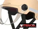 Cascos de moto semi integrales con pantalla de protección en 25 USD