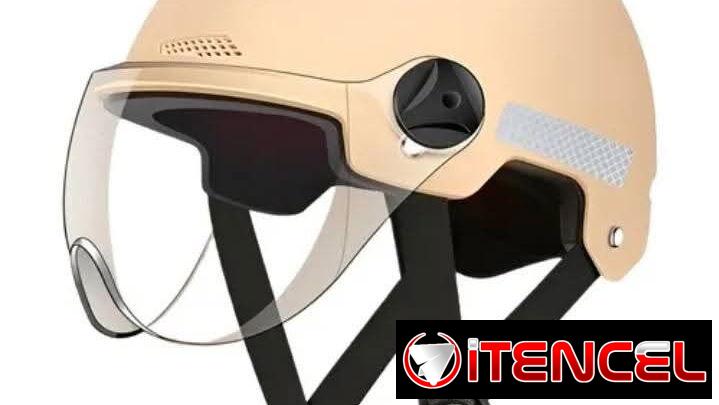 Cascos de moto semi integrales con pantalla de protección en 25 USD
