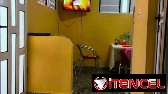 Alquiler De Casa En Boca Ciega. Casa con piscina y capacidad para 6 personas