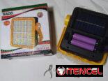 LAMPARAS RECARGABLES Y SOLARES