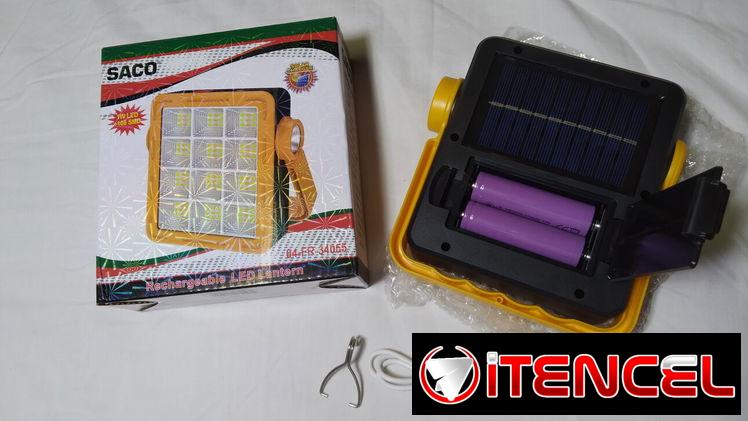 LAMPARAS RECARGABLES Y SOLARES