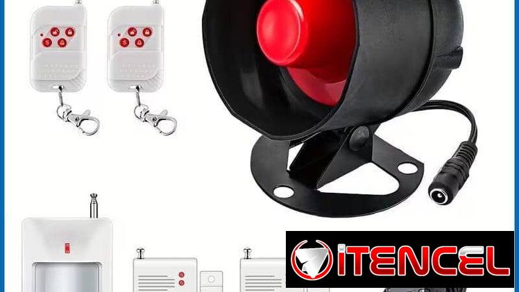 Kit de Alarma Inalámbrico KERUI