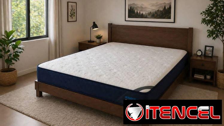 🔖Colchón de Resortes Ensacados con Capas Multiconfort – EDSM A
