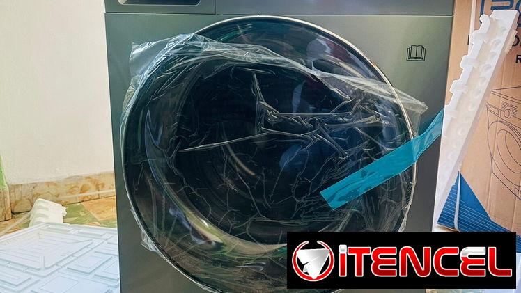 Lavadora Secadora al vapor 14kg Royal Carga Frontal Precio $680 USD mensajeria incluida, garantía y factura