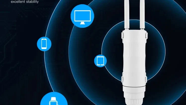 Punto de acceso 4G a prueba de intemperie
