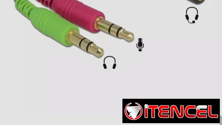 Cable unificador de audio para Cascos Gamer nuevo