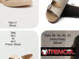 Tacones,carteras y Ropa de mujer
