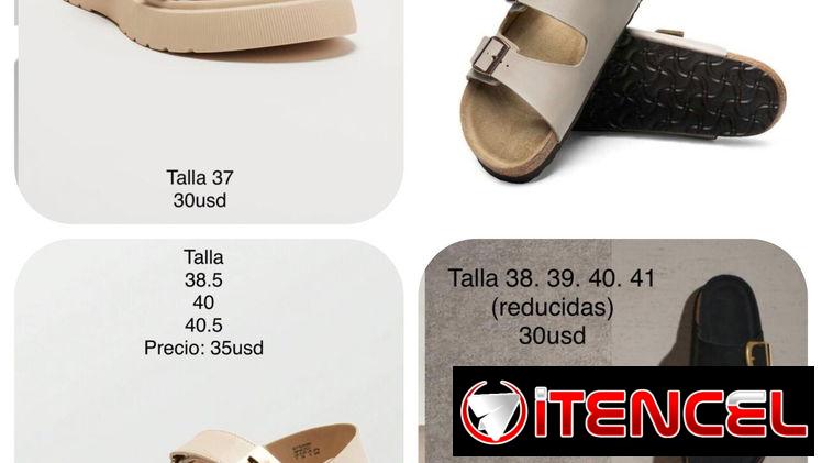 Tacones,carteras y Ropa de mujer