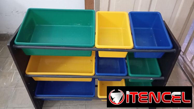 Organizador de juguetes