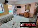 Cod.Z 🏠 Villa Privada en Boca Ciega | Piscina, Ranchón y Bar + 5 Cuartos 📶