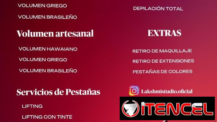 Servicios de cejas y pestañas en Boyeros