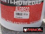 Pintura vinil blanco y sellador transparente