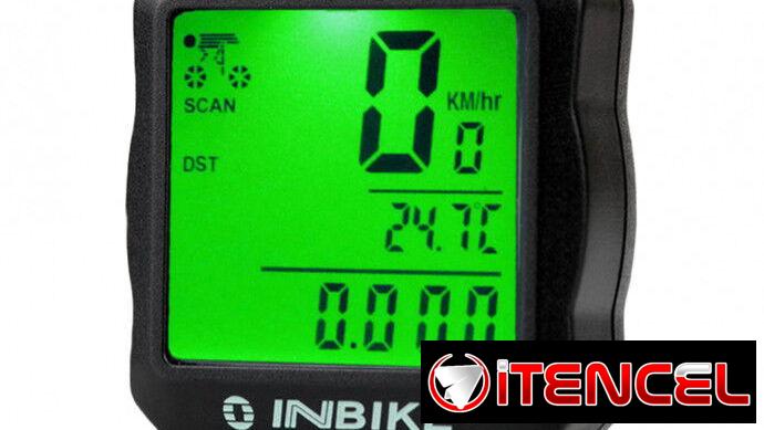 🚄​ CUENTAMILLAS PARA BICICLETA 🚄​ CABLE 🚄​ MARCA INBIKE 🚄​ LUZ LED 🚄​5.887.23.60