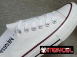 Tenis económicos Conver clasico corte bajo Zapatos únicos para usted