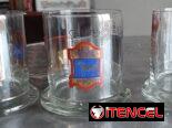 SE VENDEN 3 VASOS PARA WISKY O RON CON HIELO
