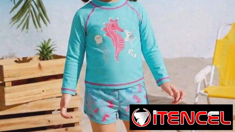Ropa de playa para niñas y niños