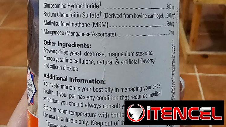 Suplementos para las articulaciones de los perros
