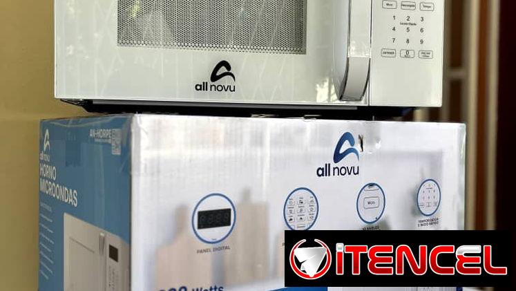 Microondas marca AllNovu (20 L)