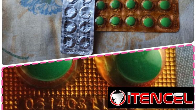 Amitritilina en pastillas
