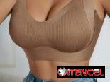 Ajustador elegance, con cierres traseros, sin costuras, ajustables precio por unidad