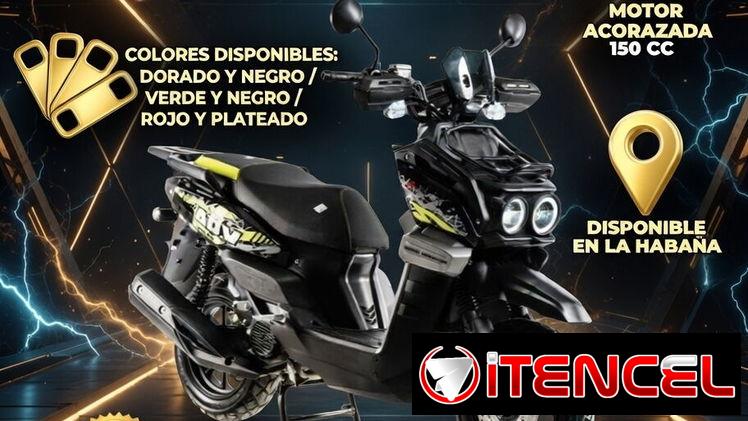 🏍️150CC🏍️ MOTO ACORAZADA 150CC. LISTAS PARA CHAPA Y CALLE, 3 MESES DE GARANTIA. TL 54833699