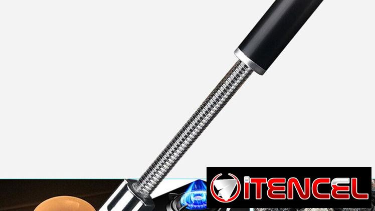 ⭐⭐⭐ Encendedor Cocina Recargable ⭐ USB ⭐ Con Arco de Plasma ⭐ Electronico ⭐ Gran Ahorro ⭐ Electrico ⭐ Carga ⭐