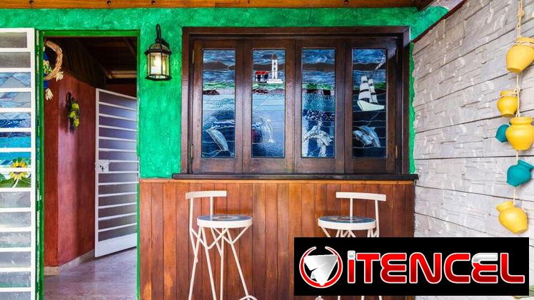 🏡 Casa de tres plantas con terraza y ranchón en Miramar – Ideal para grupos grandes REF 1436