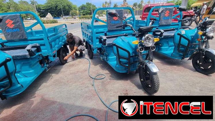 TRICICLO HÍBRIDO ORIGINAL IZUKI Mensajería gratis