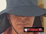 Sombreros para el sol o la pesca con protección para el cuello, orejas y frente