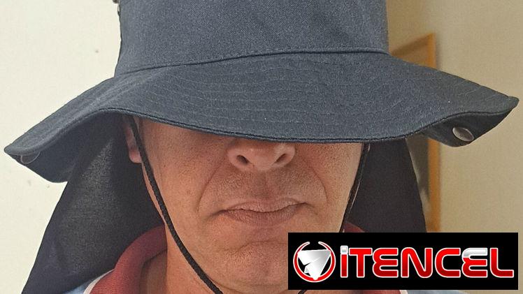 Sombreros para el sol o la pesca con protección para el cuello, orejas y frente