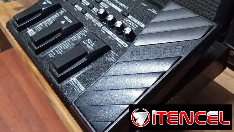 Multiefectos de Guitarra BOSS ME-25