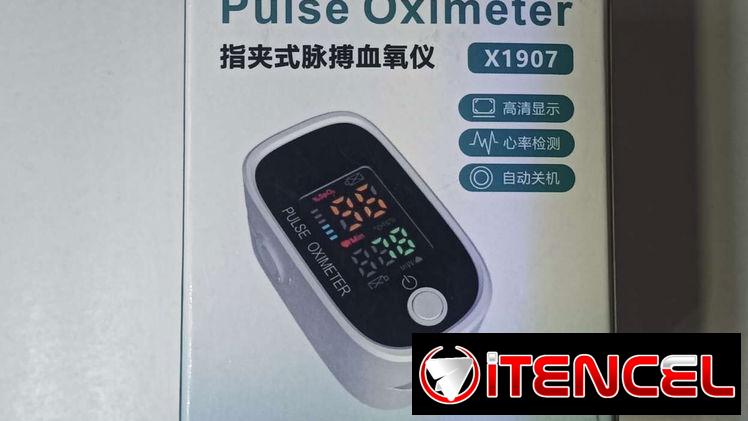 Oximetro digital de pulso de dedo,  nuevo a estrenar. Pilas incluidas. Mensajería disponible
