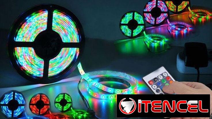Cintas LED de 5 metros