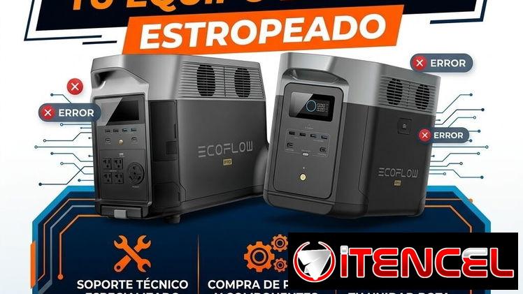 ¿TU ECOFLOW PASÓ A MEJOR VIDA? ¡NO LA BOTES, TE LA COMPRO! 🔋💰