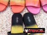 CHANCLETAS DE MUJER ENGOMADAS #37-41