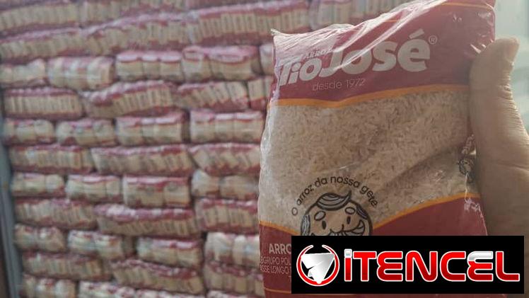 Arroz Tío José 1Kg. Vendo 10 pacas( 30 unidades)
