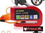 Candados para motos, rejas o portones con ALARMA
