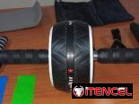 💪🏿FITNESS 🦵🏿 KIT DE ENTRENAMIENTO ABDOMINAL MULTIFUNCIONAL. SERVICIO DE MENSAJERÍA CON FACTURA. # 54833699