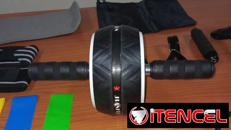 💪🏿FITNESS 🦵🏿 KIT DE ENTRENAMIENTO ABDOMINAL MULTIFUNCIONAL. SERVICIO DE MENSAJERÍA CON FACTURA. # 54833699