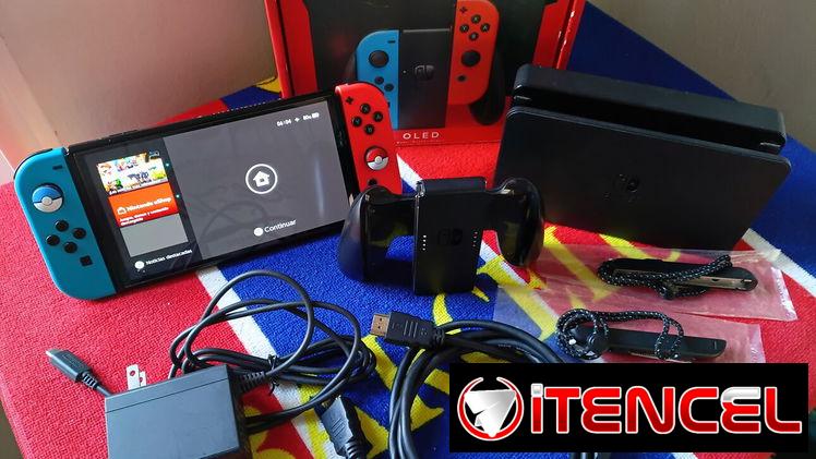 Nintendo Switch Oled en CAJA!