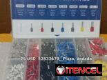 Juego de 1200 terminales de crimpado para sistemas eléctricos