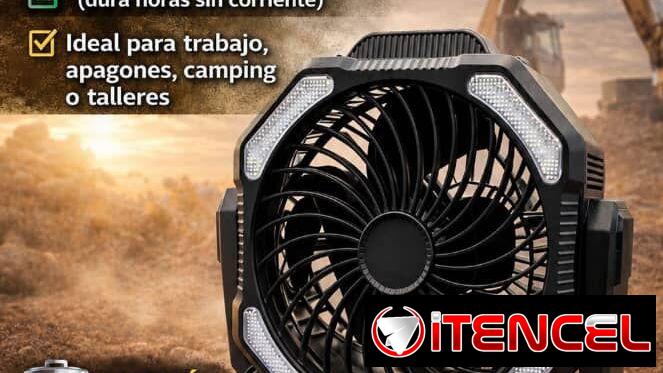Ventiladores 30000 mAh