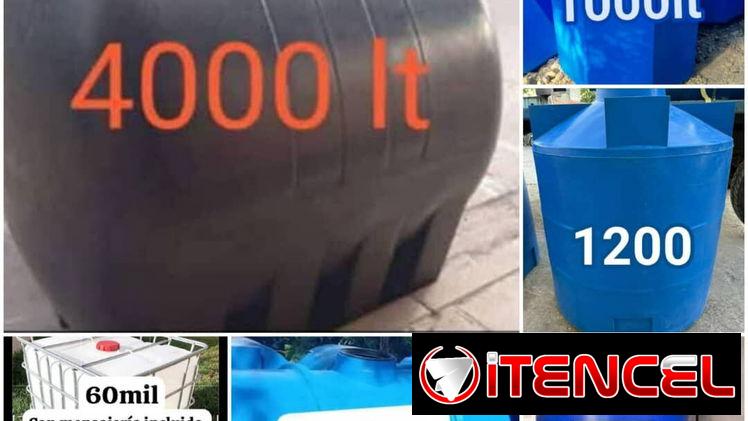 Tanque de agua original..