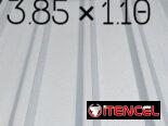 Tejas de zinc galvanizado