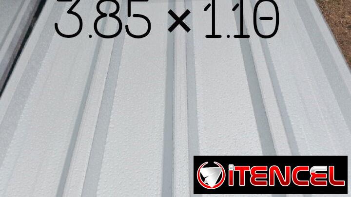 Tejas de zinc galvanizado